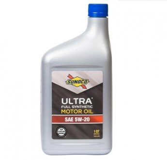 Олива моторна Ultra SP/GF-6A 0W-20, 0,946л. SUNOCO 7433001