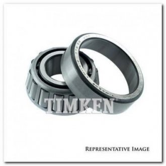 Подшипник ступицы конусный с обоймой TIMKEN SET6 (фото 1)