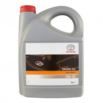 Масло моторное (ENGINE OIL 5W-30), 5L TOYOTA 0888080845