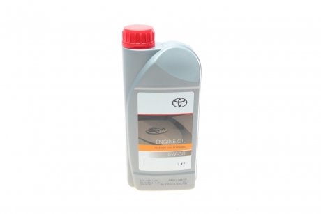 Масло моторное (ENGINE OIL PREMIUM FUEL ECONOMY 5W-30), 1L TOYOTA 0888083388 (фото 1)