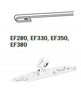 Щетка стеклоочистителя каркасная 350mm (14\\'\\') ExactFit Сonventional Trico EF350