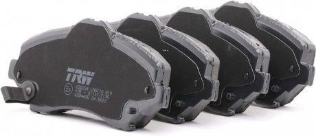 Колодки гальмівні передні TRW GDB4605
