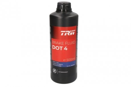Тормозная жидкость 0.5л (DOT 4) PFB450 TRW PFB450SE