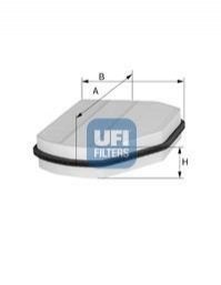 Фильтр воздуха (салона) UFI 5300700