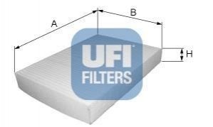 Фільтр повітря (салону) UFI 53.045.00