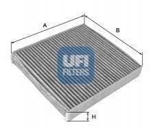Фільтр повітря (салону) UFI 5410000