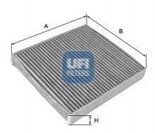 Фільтр повітря, салону UFI 5427500
