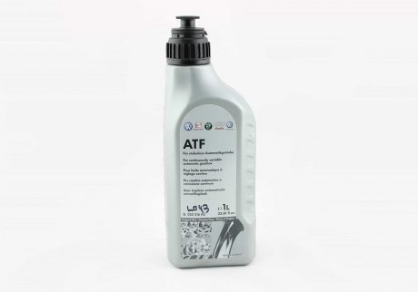 Олива трансмісійна "ATF For Continiously variable Automatic Gearbox", 1л VAG G052516A2