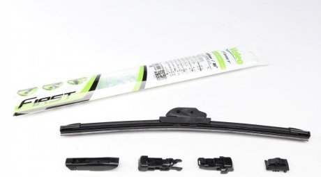 Безкаркасна щітка склоочисника First Multiconnection 400мм Valeo 575002