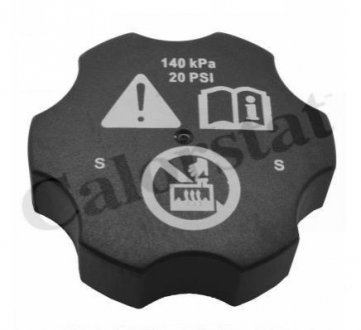 Кришка розширювального бачка OPEL ASTRA 09- Vernet RC0144