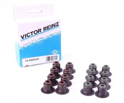 Сальник клапана (впуск/випуск) (к-кт) Ford Focus/M Victor Reinz 123387601
