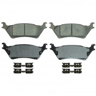 КОЛОДКИ ТОРМОЗНЫЕ ДИСКОВЫЕ ЗАД Mechanical Parking Brakes WAGNER ZD1602