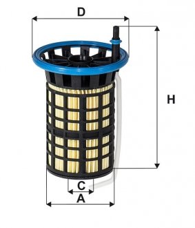 ФІЛЬТР ПАЛИВА WIX FILTERS WF8494