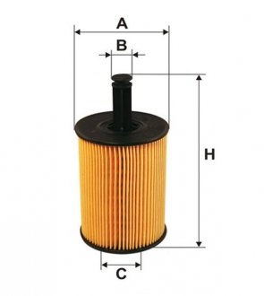 Фільтр оливи WIX FILTERS WL7296