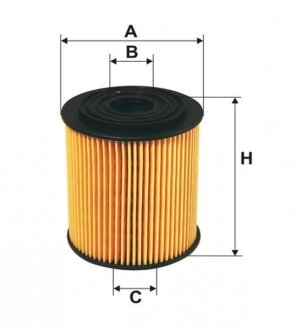 Фільтр оливи WIX FILTERS WL7300