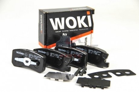 Тормозные колодки WOKING P903302