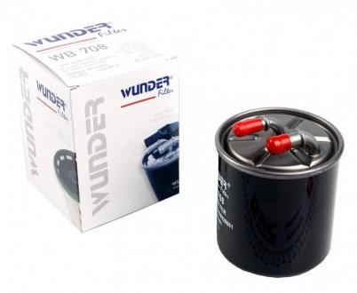 Фільтр паливний WUNDER WB708