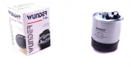 Фільтр паливний WUNDER WB715