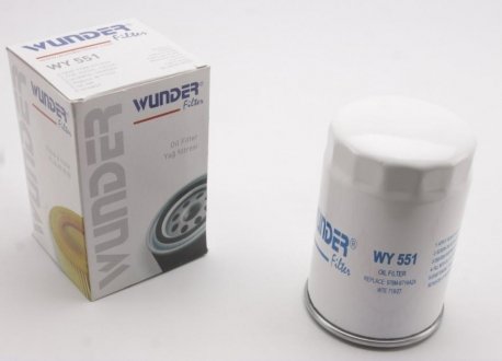 Фільтр масляний WUNDER WY551