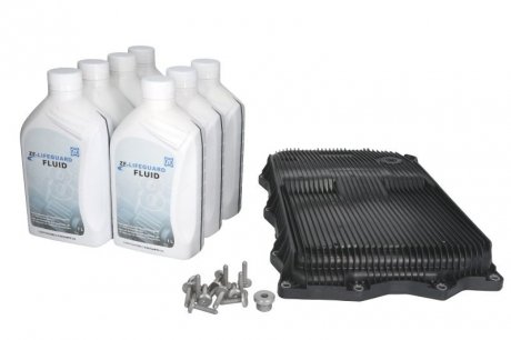 Сервісний комплект (Фильтр АКПП + масло 7 L) ZF 1087.298.360